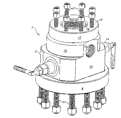 A single figure which represents the drawing illustrating the invention.